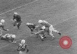 Image of football match West Point New York USA, 1953, second 60 stock footage video 65675054577