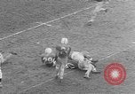 Image of football match West Point New York USA, 1953, second 61 stock footage video 65675054577