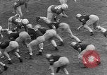 Image of football match West Point New York USA, 1953, second 62 stock footage video 65675054577