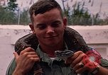 Image soldat américain Panama, 1969, de la seconde 8 séquences d'archives historiques vidéo 65675054578