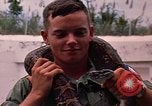 Image soldat américain Panama, 1969, de la seconde 15 séquences d'archives historiques vidéo 65675054578
