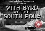 Image Richard Evelyn Byrd New York United States USA, 1928, de la seconde 13 séquences d'archives historiques vidéo 65675054608