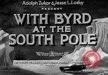 Image Richard Evelyn Byrd New York United States USA, 1928, de la seconde 23 séquences d'archives historiques vidéo 65675054608