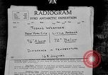 Standbild Richard Evelyn Byrd der Antarktis, 1928, aus Sekunde 54 historischem Filmmaterial Videoclip 65675054617
