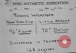 Standbild Richard Evelyn Byrd der Antarktis, 1928, aus Sekunde 61 historischem Filmmaterial Videoclip 65675054617