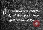 Standbild Richard Evelyn Byrd der Antarktis, 1928, aus Sekunde 7 historischem Filmmaterial Videoclip 65675054623