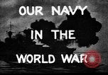 Standbild US Navy Reaktion in Ersten Weltkrieg europäische Theater, 1917, aus Sekunde 3 historischem Filmmaterial Videoclip 65675054627