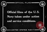 Standbild US Navy Reaktion in Ersten Weltkrieg europäische Theater, 1917, aus Sekunde 11 historischem Filmmaterial Videoclip 65675054627