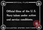 Standbild US Navy Reaktion in Ersten Weltkrieg europäische Theater, 1917, aus Sekunde 12 historischem Filmmaterial Videoclip 65675054627
