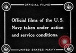 Standbild US Navy Reaktion in Ersten Weltkrieg europäische Theater, 1917, aus Sekunde 14 historischem Filmmaterial Videoclip 65675054627