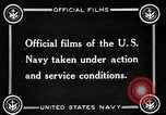Standbild US Navy Reaktion in Ersten Weltkrieg europäische Theater, 1917, aus Sekunde 16 historischem Filmmaterial Videoclip 65675054627