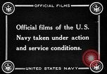 Standbild US Navy Reaktion in Ersten Weltkrieg europäische Theater, 1917, aus Sekunde 17 historischem Filmmaterial Videoclip 65675054627
