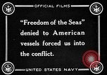 Standbild US Navy Reaktion in Ersten Weltkrieg europäische Theater, 1917, aus Sekunde 18 historischem Filmmaterial Videoclip 65675054627
