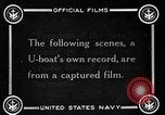 Standbild US Navy Reaktion in Ersten Weltkrieg europäische Theater, 1917, aus Sekunde 28 historischem Filmmaterial Videoclip 65675054627