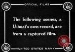 Standbild US Navy Reaktion in Ersten Weltkrieg europäische Theater, 1917, aus Sekunde 29 historischem Filmmaterial Videoclip 65675054627