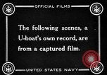 Standbild US Navy Reaktion in Ersten Weltkrieg europäische Theater, 1917, aus Sekunde 30 historischem Filmmaterial Videoclip 65675054627