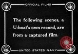 Standbild US Navy Reaktion in Ersten Weltkrieg europäische Theater, 1917, aus Sekunde 31 historischem Filmmaterial Videoclip 65675054627