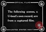 Standbild US Navy Reaktion in Ersten Weltkrieg europäische Theater, 1917, aus Sekunde 33 historischem Filmmaterial Videoclip 65675054627