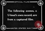 Standbild US Navy Reaktion in Ersten Weltkrieg europäische Theater, 1917, aus Sekunde 34 historischem Filmmaterial Videoclip 65675054627