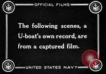 Standbild US Navy Reaktion in Ersten Weltkrieg europäische Theater, 1917, aus Sekunde 35 historischem Filmmaterial Videoclip 65675054627