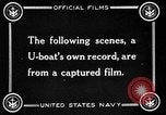 Standbild US Navy Reaktion in Ersten Weltkrieg europäische Theater, 1917, aus Sekunde 36 historischem Filmmaterial Videoclip 65675054627