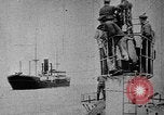 Standbild US Navy Reaktion in Ersten Weltkrieg europäische Theater, 1917, aus Sekunde 40 historischem Filmmaterial Videoclip 65675054627