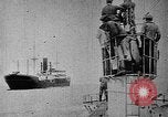 Standbild US Navy Reaktion in Ersten Weltkrieg europäische Theater, 1917, aus Sekunde 41 historischem Filmmaterial Videoclip 65675054627