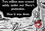 Image of US Navy destroyer attacks German U-boat Atlantic Ocean, 1918, second 3 stock footage video 65675054628
