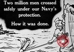 Image of US Navy destroyer attacks German U-boat Atlantic Ocean, 1918, second 4 stock footage video 65675054628