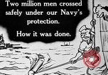 Image of US Navy destroyer attacks German U-boat Atlantic Ocean, 1918, second 6 stock footage video 65675054628