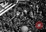 Image of US Navy destroyer attacks German U-boat Atlantic Ocean, 1918, second 11 stock footage video 65675054628