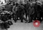 Image of US Navy destroyer attacks German U-boat Atlantic Ocean, 1918, second 13 stock footage video 65675054628