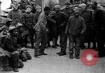 Image of US Navy destroyer attacks German U-boat Atlantic Ocean, 1918, second 17 stock footage video 65675054628