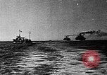 Image of US Navy destroyer attacks German U-boat Atlantic Ocean, 1918, second 19 stock footage video 65675054628