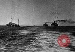 Image of US Navy destroyer attacks German U-boat Atlantic Ocean, 1918, second 21 stock footage video 65675054628