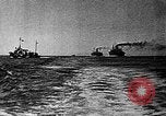 Image of US Navy destroyer attacks German U-boat Atlantic Ocean, 1918, second 22 stock footage video 65675054628