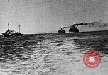 Image of US Navy destroyer attacks German U-boat Atlantic Ocean, 1918, second 24 stock footage video 65675054628