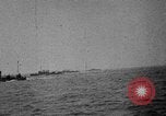 Image of US Navy destroyer attacks German U-boat Atlantic Ocean, 1918, second 25 stock footage video 65675054628