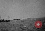 Image of US Navy destroyer attacks German U-boat Atlantic Ocean, 1918, second 26 stock footage video 65675054628