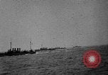 Image of US Navy destroyer attacks German U-boat Atlantic Ocean, 1918, second 27 stock footage video 65675054628