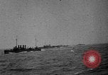 Image of US Navy destroyer attacks German U-boat Atlantic Ocean, 1918, second 28 stock footage video 65675054628