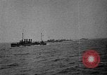 Image of US Navy destroyer attacks German U-boat Atlantic Ocean, 1918, second 29 stock footage video 65675054628
