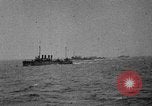 Image of US Navy destroyer attacks German U-boat Atlantic Ocean, 1918, second 30 stock footage video 65675054628