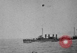Image of US Navy destroyer attacks German U-boat Atlantic Ocean, 1918, second 36 stock footage video 65675054628