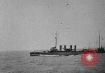 Image of US Navy destroyer attacks German U-boat Atlantic Ocean, 1918, second 37 stock footage video 65675054628