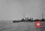 Image of US Navy destroyer attacks German U-boat Atlantic Ocean, 1918, second 38 stock footage video 65675054628