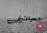 Image of US Navy destroyer attacks German U-boat Atlantic Ocean, 1918, second 40 stock footage video 65675054628