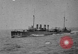 Image of US Navy destroyer attacks German U-boat Atlantic Ocean, 1918, second 41 stock footage video 65675054628