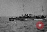 Image of US Navy destroyer attacks German U-boat Atlantic Ocean, 1918, second 43 stock footage video 65675054628