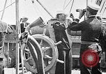 Image of US Navy destroyer attacks German U-boat Atlantic Ocean, 1918, second 50 stock footage video 65675054628
